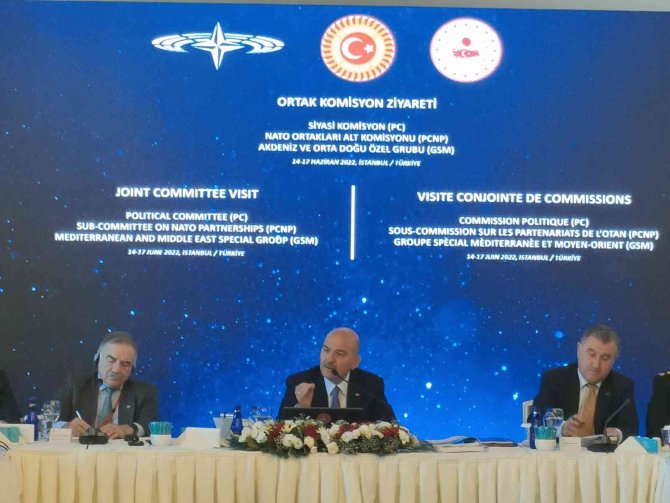İ̇çişleri Bakanı Süleyman Soylu: “Göç Meselesi, İnsanlık Meselesidir”