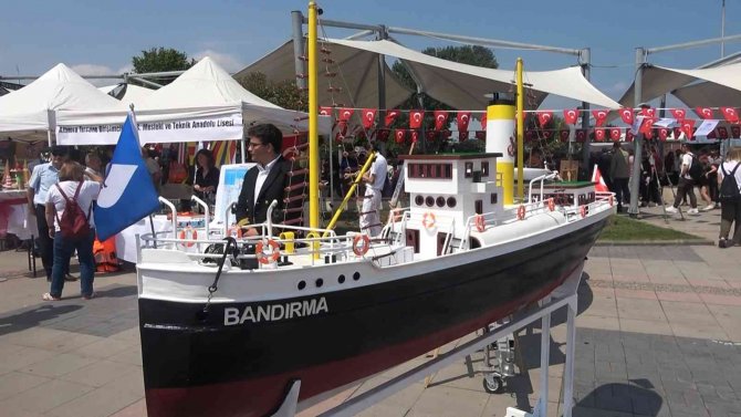 Yalova Mesleki Eğitim Ve İ̇stihdam Fuarı Açıldı