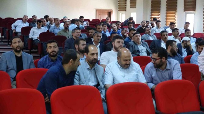 Sağlıkçılardan İmamlara Kadına Şiddet Ve Kanser Bilgilendirmesi