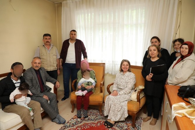 Demirtaş: “İ̇lkadım Halkı Arasında Dayanışma Bağlarını Arttırıyoruz”