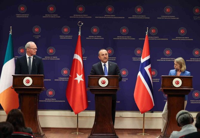 Bakan Çavuşoğlu: "Bir Müzakere Zemini Olacaksa Bizim Gönderdiğimiz Belge Üzerinden Olması Gerektiğini Söyledik”