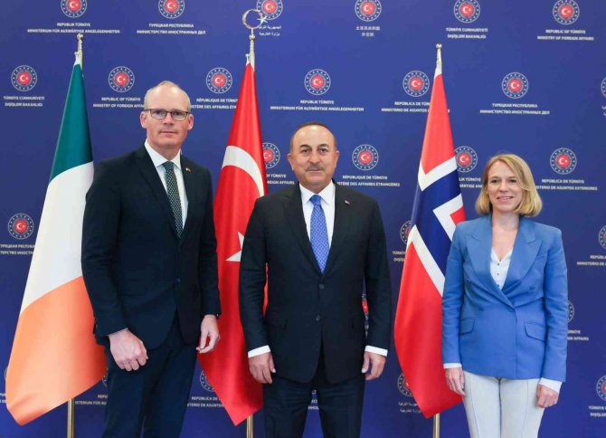 Bakan Çavuşoğlu: "Bir Müzakere Zemini Olacaksa Bizim Gönderdiğimiz Belge Üzerinden Olması Gerektiğini Söyledik”