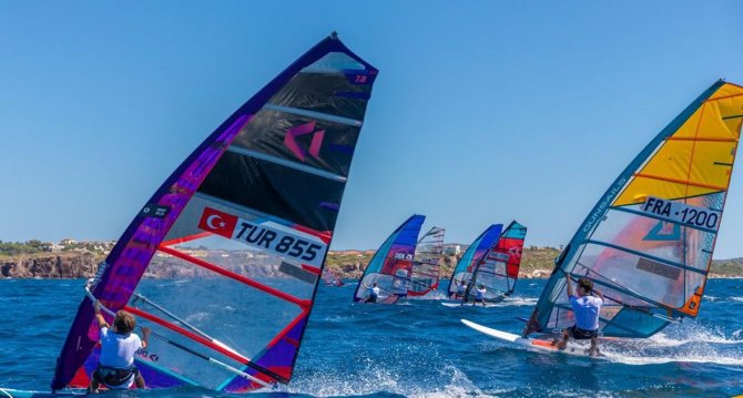 Çeşmeli Yelkencilerden 2 Avrupa Şampiyonluğu, 1 Avrupa 3.’lüğü
