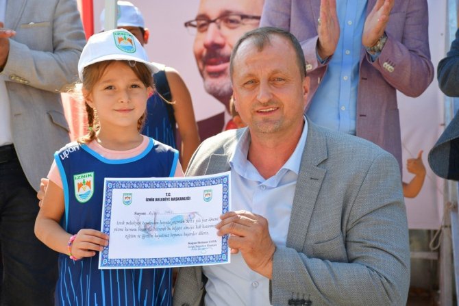 İ̇znik’te Yaz Spor Okulları Sezonu Açılıyor