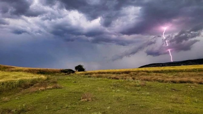 Karabük’te Sağanak Ve Dolu Yağışı Etkili Oldu
