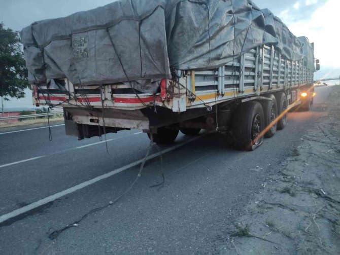 Tekirdağ’da Feci Kazada Hemşire Öldü, 3 Kişi Yaralandı