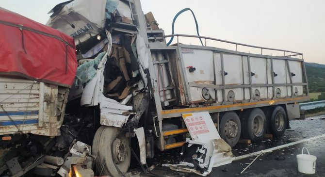 Bingöl’de Trafik Kazası: 1 Ölü