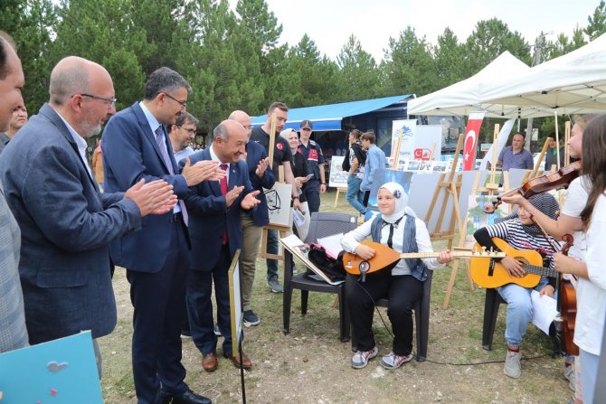 Ki̇hmed’ten ’Genç Fest 2022’ Etkinliği