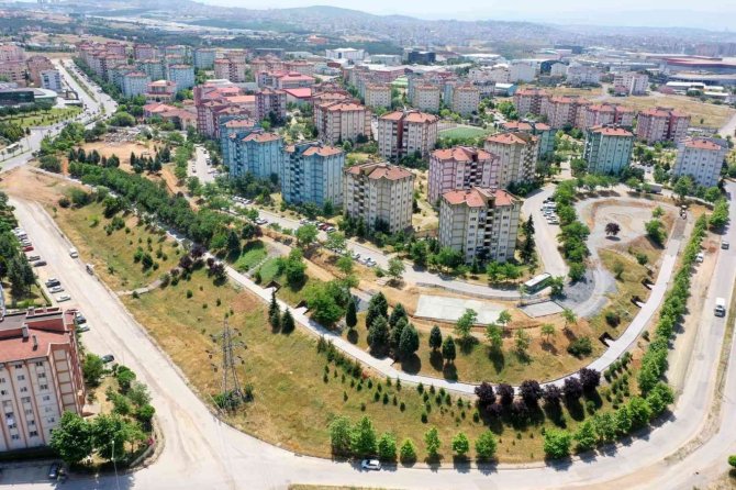 Dev Parkta Çalışmalar İlerliyor