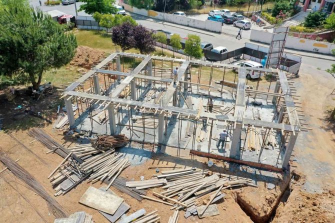 Dev Parkta Çalışmalar İlerliyor