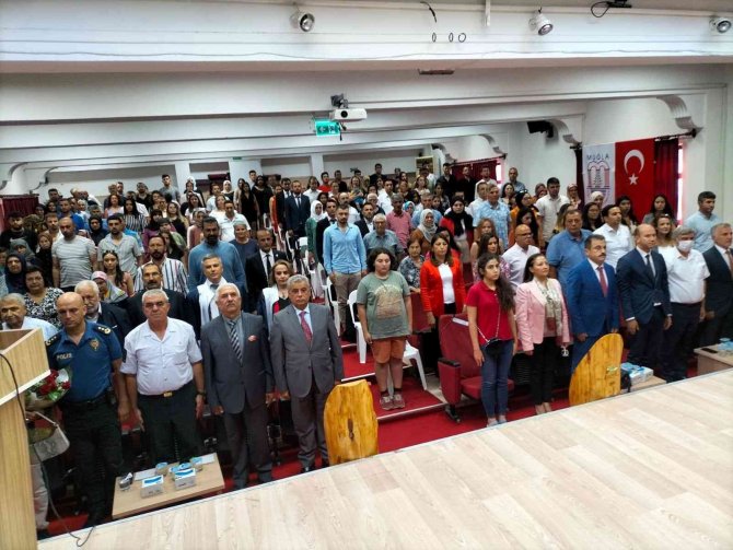 Köyceğiz’deki Yüksekokulların Mezuniyet Töreni Yapıldı