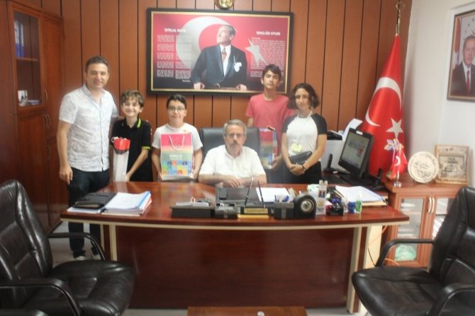 Köyceğizli Öğrencilerden Yapay Zeka Sunumu