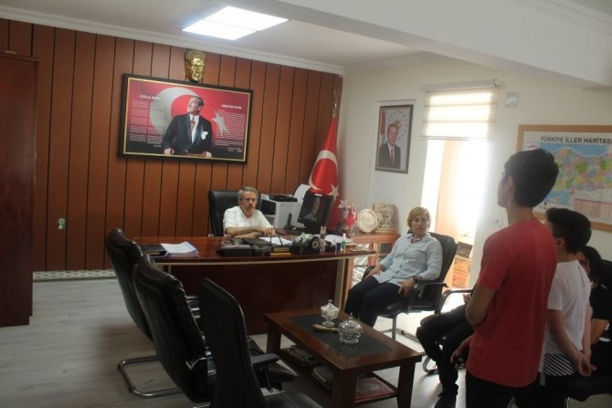 Köyceğizli Öğrencilerden Yapay Zeka Sunumu