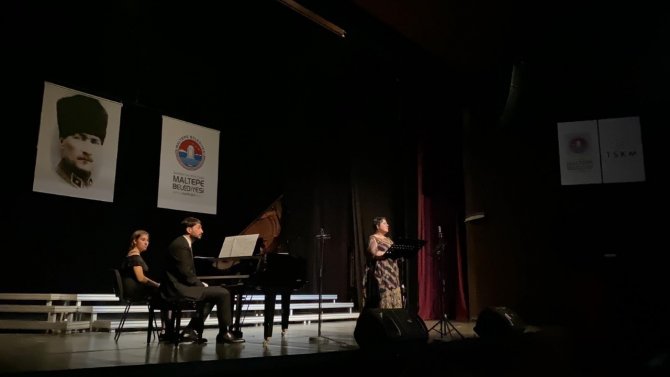 Maltepe’de Opera Öğrencilerinden Halk Türküleri Konseri