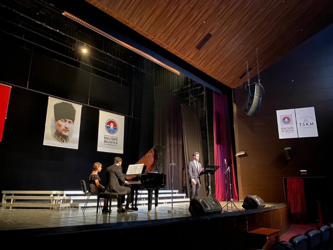 Maltepe’de Opera Öğrencilerinden Halk Türküleri Konseri