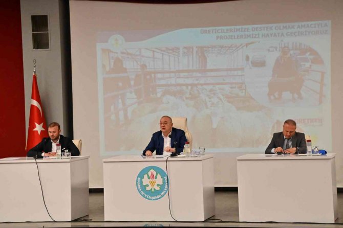 Manisa Büyükşehir Belediyesinden Kırsal Kalkınmaya 70 Milyonluk Destek