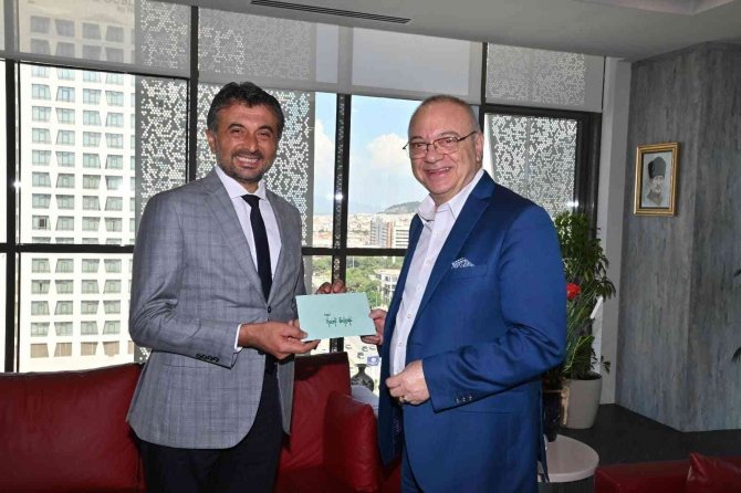 İ̇mzalar Sarıgöl İçin Atıldı