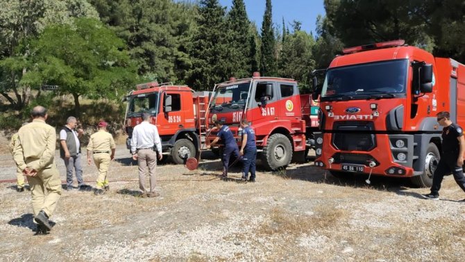 Manisa, ‘Orman Vatandır’ Anlayışıyla Teyakkuzda