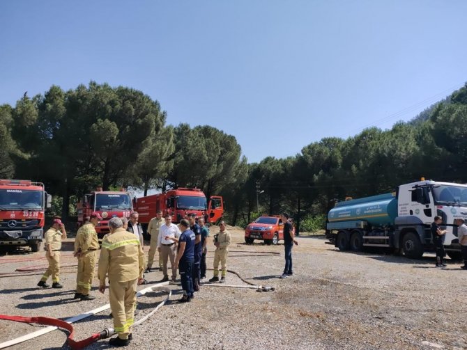 Manisa, ‘Orman Vatandır’ Anlayışıyla Teyakkuzda