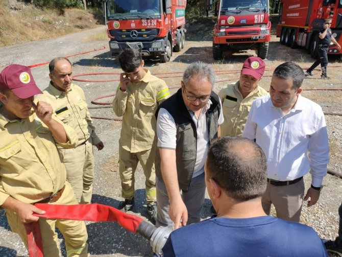 Manisa, ‘Orman Vatandır’ Anlayışıyla Teyakkuzda