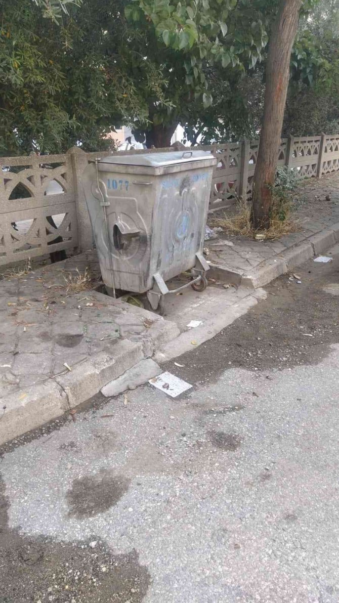 Manisa’da Kan Donduran Olay: Çöp Konteynerinden Bebek Cesedi Çıktı