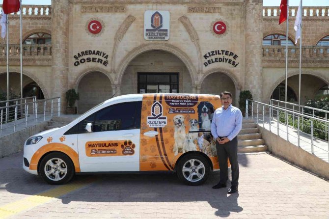 Kızıltepe’de ’Haybulans’ Hizmete Girdi