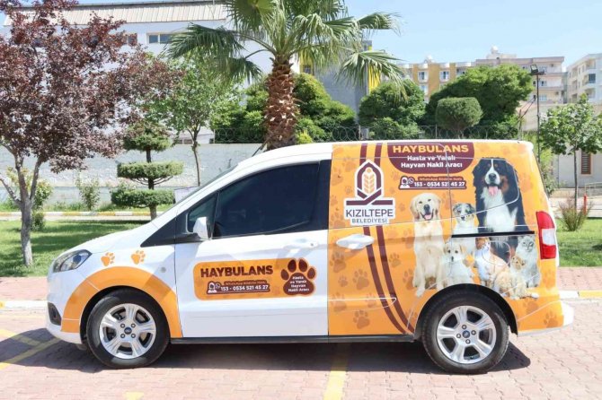 Kızıltepe’de ’Haybulans’ Hizmete Girdi