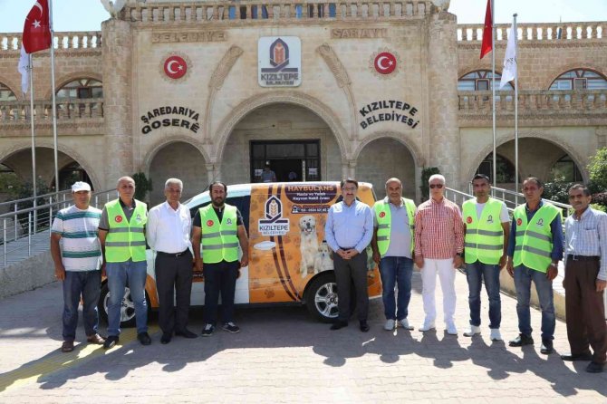 Kızıltepe’de ’Haybulans’ Hizmete Girdi