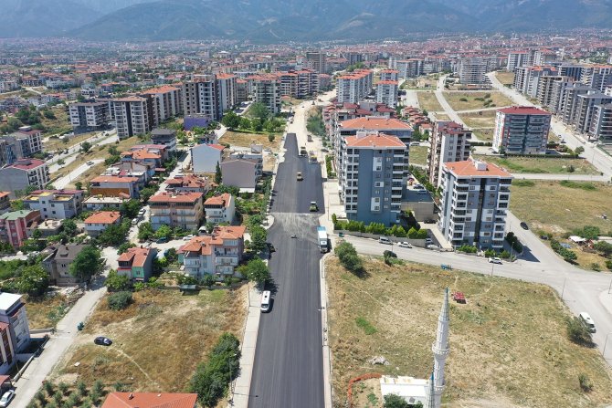 Merkezefendi’de Üst Yapı Yatırımları Devam Ediyor