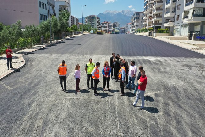 Merkezefendi’de Üst Yapı Yatırımları Devam Ediyor