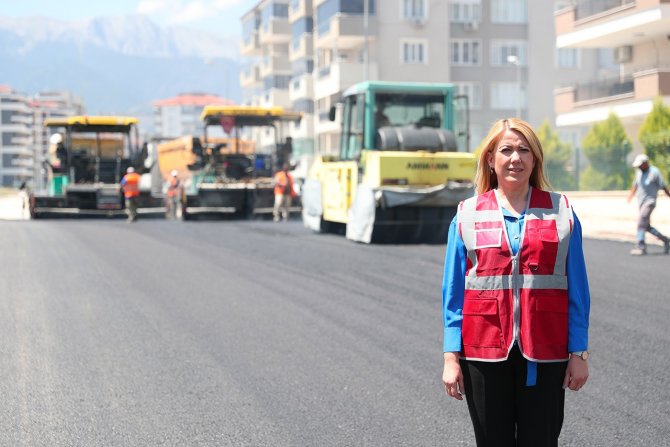Merkezefendi’de Üst Yapı Yatırımları Devam Ediyor