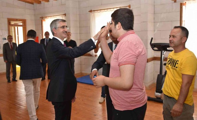 Meb Bakan Yardımcısı Yılmaz, Denizli’de İncelemelerde Bulundu