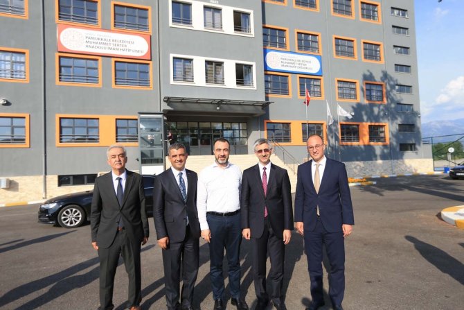 Pamukkale Belediyesi’nin Yatırımı Takdir Topluyor