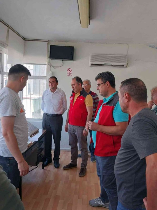 Milas Tmo Hububat Alımlarına Başladı