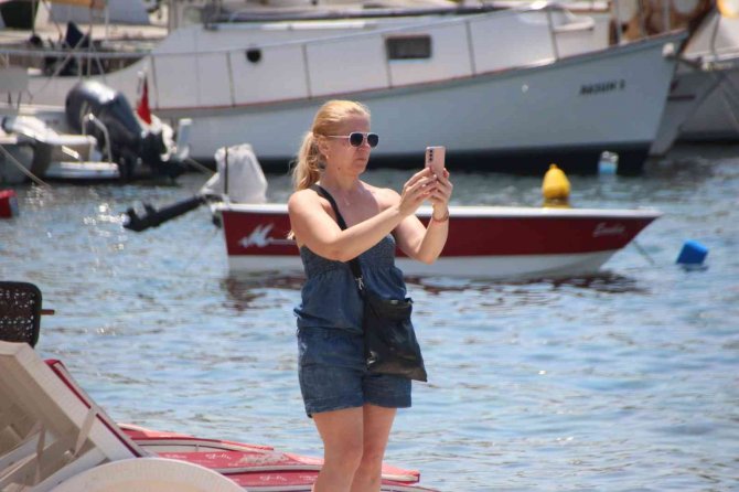 Dev Gemi Bin 411 Yolcusuyla Bodrum’a Geldi