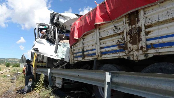 Bingöl’de Trafik Kazası: 1 Ölü