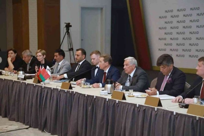 Müsi̇ad Muğla Şube Başkanı Demir, Türk-arap İş Zirvesine Katıldı