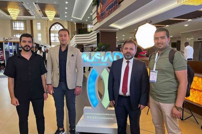 Müsi̇ad Muğla Şube Başkanı Demir, Türk-arap İş Zirvesine Katıldı