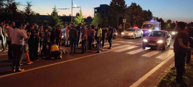 Nevşehir’de Motosiklet İle Bisikletler Çarpıştı: 3 Yaralı