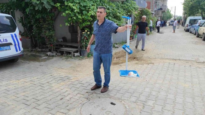 Madde Bağımlısı Olduğu İddia Edilen Şahıs Polisin Parmağını Isırdı
