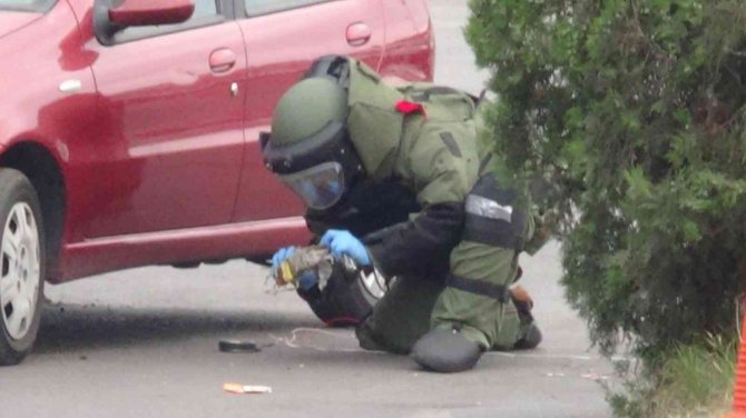 Eşinin Aracına Bomba Düzeneği Yerleştiren Koca Bu Kez De Cinsel Saldırıdan Yargılandı