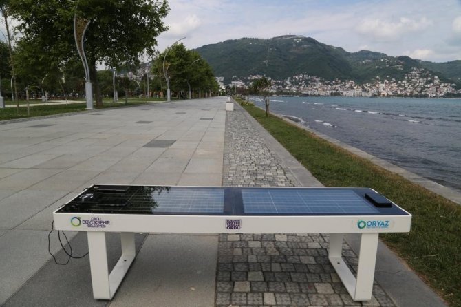 Ordu’da Şarjlı Bank