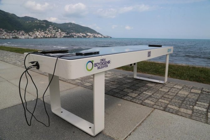 Ordu’da Şarjlı Bank