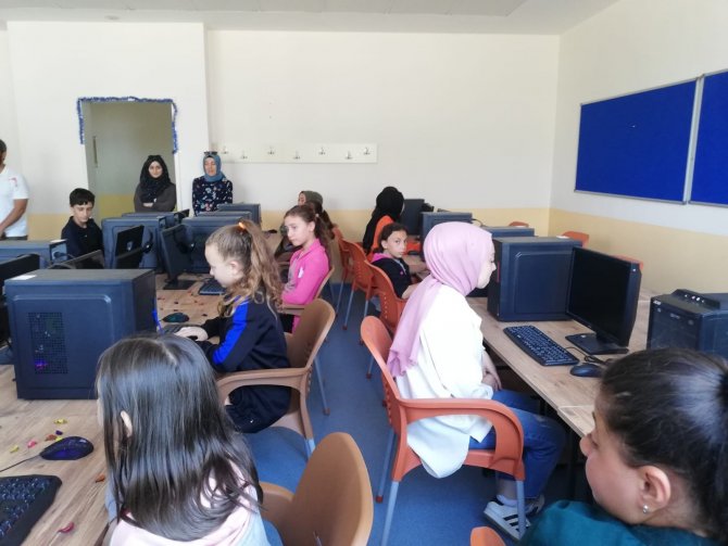 Öğrencilerin Dil Öğrenimini Gerçekleştireceği İnovasyon Sınıfı Açıldı