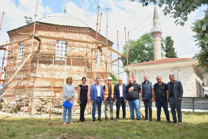 Osmanlı’nın İlk Başkenti Yenişehir’de Tarihi Eserlerin Etrafı Açılıyor