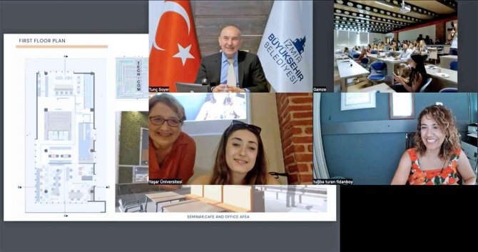 Öğrencilerden Toplum Merkezi Tasarımı