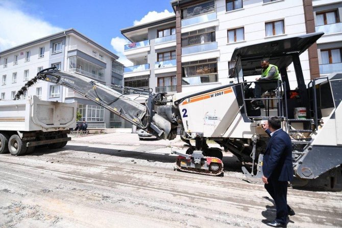 Pursaklar’ın Sokakları Estetik Görünüme Kavuşacak
