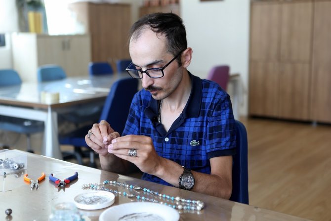 Pandemi Sebebiyle Ara Verilmişti, Engelsiz Hobi Atölyelerinde Eğitimler Yeniden Başladı