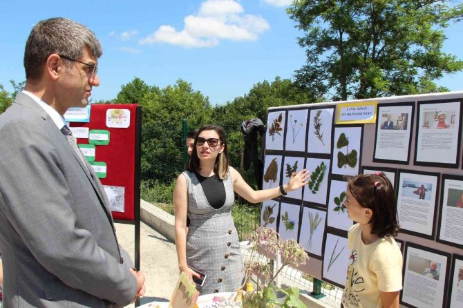 Kırsal Mahallede Resim Sergisi