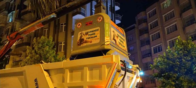 Bafra’ya İlk Yer Altı Çöp Konteyneri